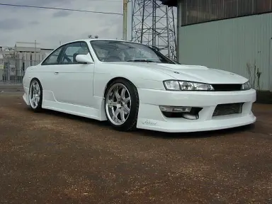 Bodykit J.Blood para Nissan Silvia S14 Kouki