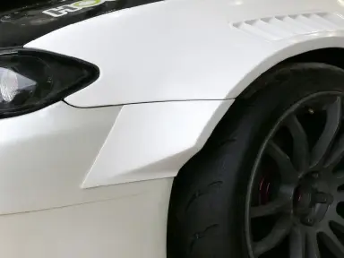 D-MAX Offset de Paragolpes para Aletas Drift Spec Nissan Silvia S15