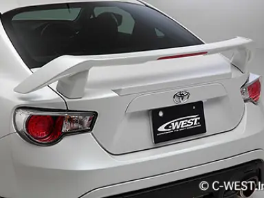 Spoiler trasero C-West para Toyota GT86 ZN6