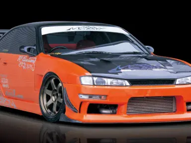 Bodykit Msports para S14 Silvia Kouki