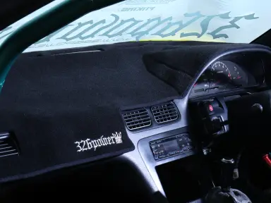 326POWER Dashboard Mat 180SX