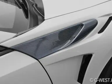 Molduras de aletas C-West para Toyota GT86 ZN6