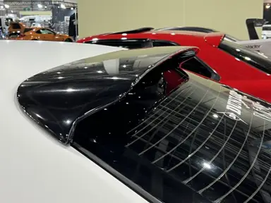 Spoiler de techo URAS para R34 Skyline 2Dr / 4Dr