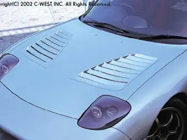 Capó Super Aero C-West para Mazda RX-7 FD3S