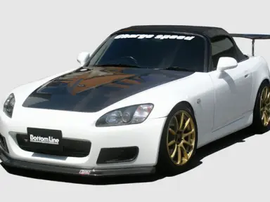 Kit Bottom Line ChargeSpeed para S2000 AP1/AP2 Zenki