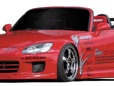 Aero GP Sports G-FOUR para Honda S2000 AP1