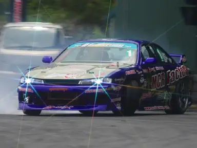 D-MAX Drift Spec Kit Aero 3 Piezas Nissan Silvia S14