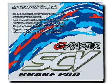 Pastillas de freno GP Sports G-MASTER SCV para Honda Civic Type R EP3