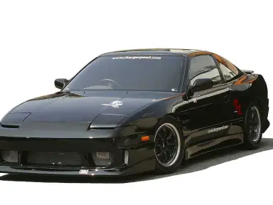 ChargeSpeed Aero Bumper para 180SX RS13/RPS13