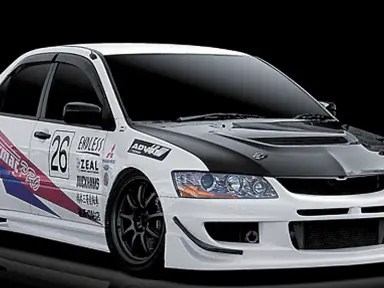 Bodykit Msports ST Ver para Lancer Evolution 8/9