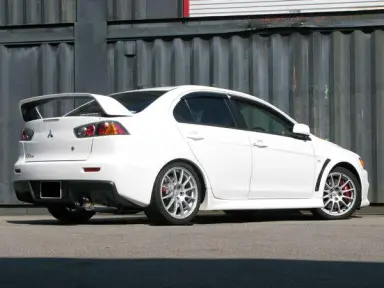 Escape GP Sports EXAS EVO Tune JASMA Single para Mitsubishi Lancer Evolution X CZ4A