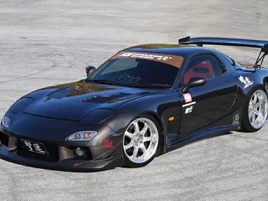 ChargeSpeed Wide Body Kit Type-2 para RX-7 FD3S