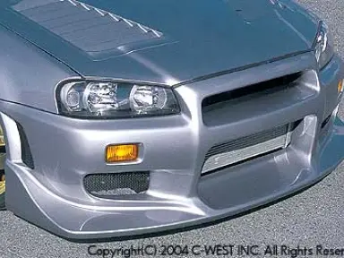 Bodykit C-West N1 para Nissan Skyline GT-R BNR34