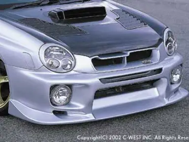 Bodykit C-West para Subaru Impreza GD9 Bugeye