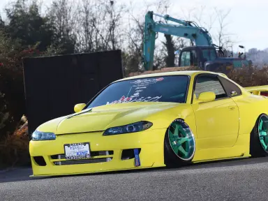 326POWER LS3.26 Body Kit Nissan Silvia S15