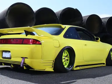 326POWER Manriki Wing Nissan Silvia S14