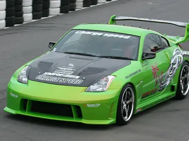ChargeSpeed Aero Super GT Style Widebody Kit para Fairlady Z Z33