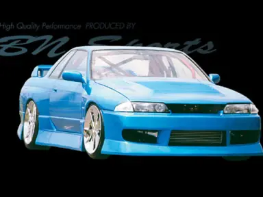 BN Sports para R32 Skyline GT-R