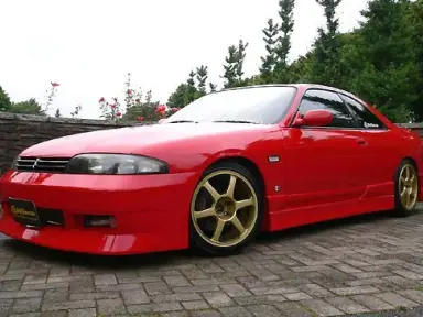 Aero Final Konnexion FIRST CONTACT para Nissan Skyline R33 de 2 puertas