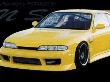 BN Sports Type III para S14 Silvia Zenki