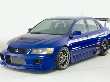 Bodykit INGS N-SPEC para Lancer Evolution VIII CT9A