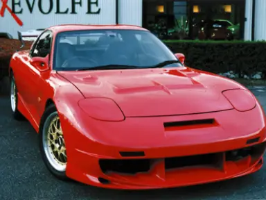 Aero Abflug Ver.01 para Mazda RX-7 FD3S