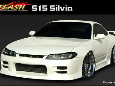 Kit aero G-Corporation para S15 Silvia