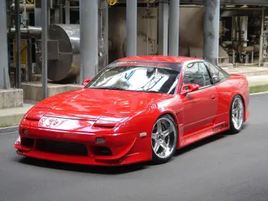 Bodykit Vertex Ridge para Nissan 180SX / 200SX / 240SX / RPS13