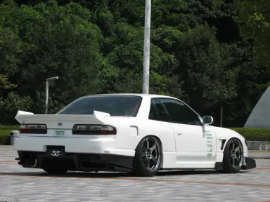 Alerón URAS Drag Wing para S13 Silvia