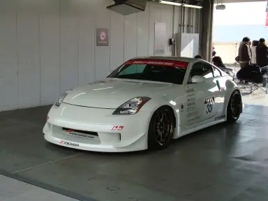 Bodykit Vertex Lang para Nissan Fairlady Z Z33 Coupe / 350Z