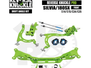 Kit delantero BOOSTAR Reverse Knuckle PRO para Nissan Silvia S14 Kouki