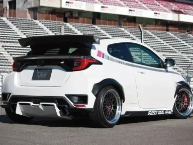 Capó Garage Vary para Toyota GR Yaris GXPA16 Kouki