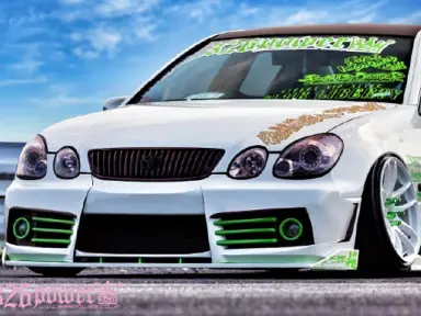 326POWER 3DSTAR Toyota Aristo JZS16