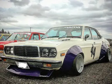 KaidoRacer Aletines Works para Mazda Savanna RX-3 RX-3