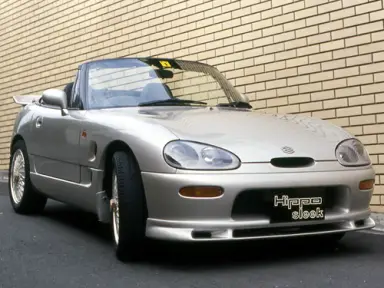 Aero Hippo Sleek para Suzuki Cappuccino EA11R
