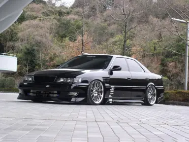 Bodykit URAS STYLE-L para JZX100 Chaser