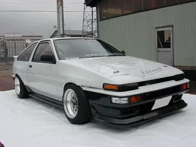 Bodykit J.Blood para Toyota AE86 Trueno