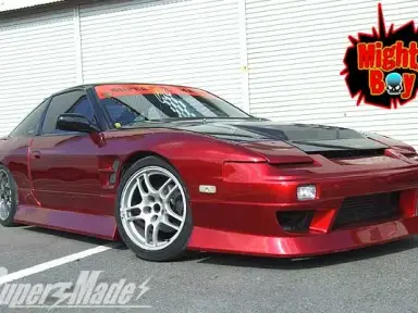 Bodykit SuperMade MightyBoy para 180SX/200SX/240SX/RPS13