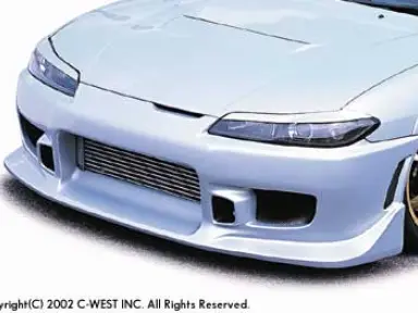 Bodykit C-West para Nissan Silvia S15