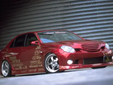 Bodykit Vertex para Toyota Verossa JZX/GX110,115