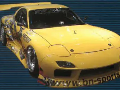 BN Sports DEFEND para Mazda RX-7 FD3S