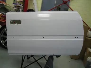 Puertas delanteras D1 Spec en FRP Kunny'z para Toyota Chaser JZX100