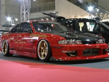 Aero Final Konnexion FIRST CONTACT Type I para Nissan Silvia S14 pre-restyling