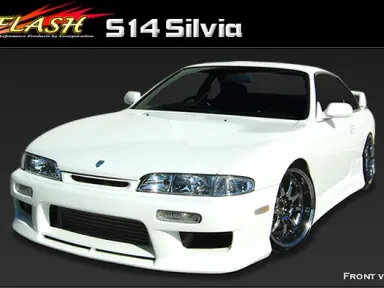 Kit aero G-Corporation para S14 Silvia