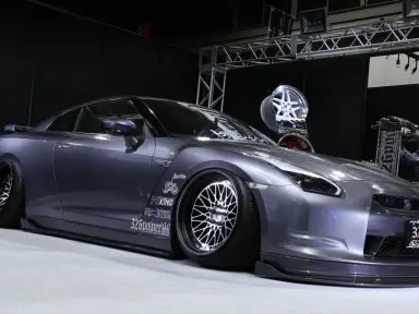 326POWER 3DSTAR Nissan GT-R R35 MY07-MY10