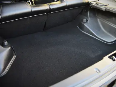 TEC-ART'S Trunk Floor Carpet para Toyota Corolla Levin AE86