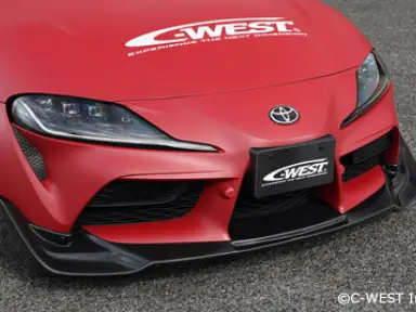 Bodykit C-West para Toyota GR Supra A90
