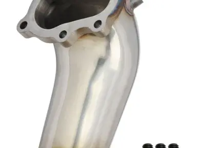 Outlet de turbo GP Sports EXAS para Nissan Silvia S14 Zenki