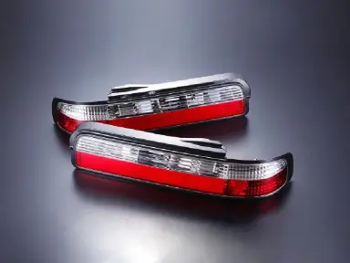 D-MAX Pilotos Traseros LED Crystal Nissan Silvia S13
