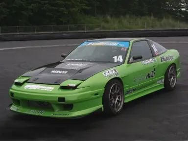 Kit aerodinámico Kunny'z para Nissan 180SX RPS13
